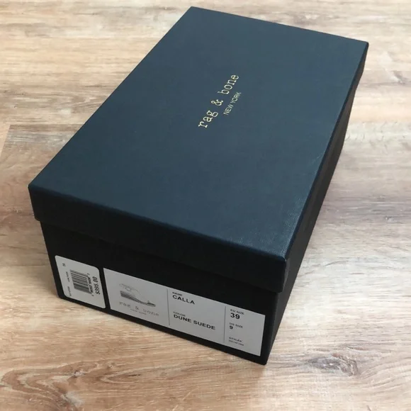 rag & bone Calla Espadrille Wedge Size 39 NWT - Picture 5 of 14